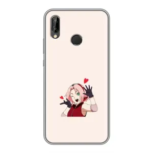 Чехол с принтом «Лайк Сакура» для Huawei P Smart 2019