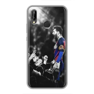 Чехлы Месси для Huawei P Smart 2019 (AlphaPrint) (Lionel Messi)