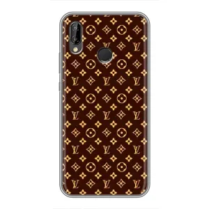 Чохли Луі Вітон для Huawei P Smart 2019 (AlphaPrint - LOUIS VUITTON) (лого LOUIS VUITTON)