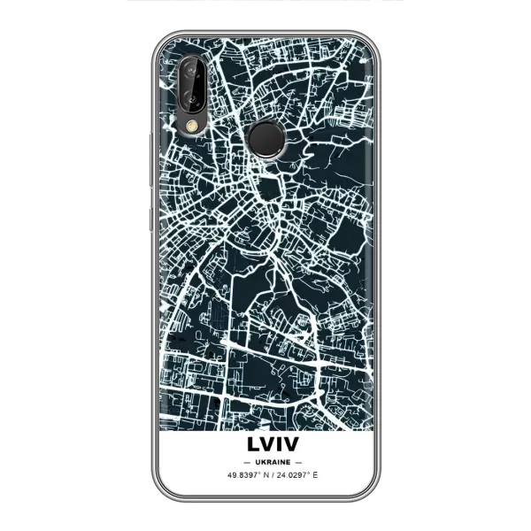 Чехол с принтом «Львов» для Huawei P Smart 2019