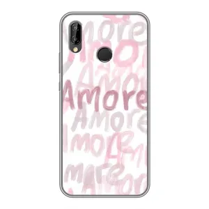 Чехол с принтом «Аморе любовь» для Huawei P Smart 2019