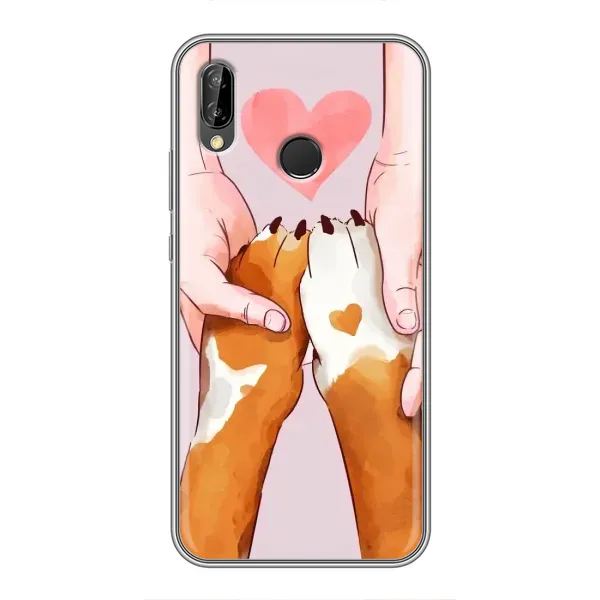 Чехол с принтом «Любовь к собакам» для Huawei P Smart 2019 Чехол с принтом «Любовь к собакам» для Huawei P Smart 2019