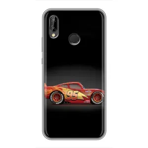 Силиконовый чехол Маквин для Huawei P Smart 2019 (Маквин номер 95)