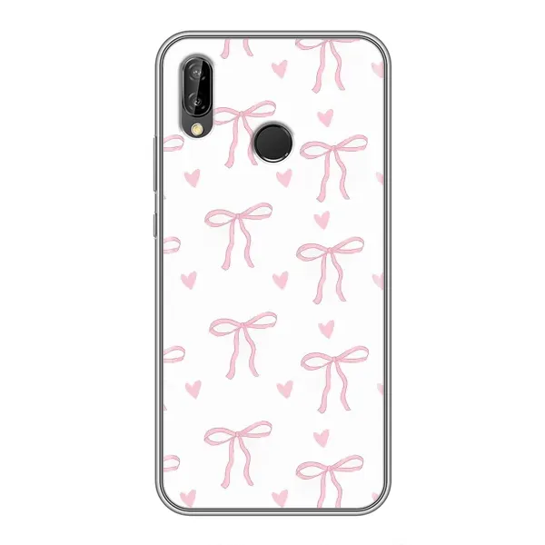 Чехол с принтом «Маленькие бантики» для Huawei P Smart 2019 Чехол с принтом «Маленькие бантики» для Huawei P Smart 2019