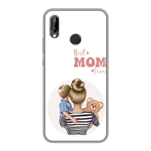 Чохол з принтом «Мама і син» для Huawei P Smart 2019