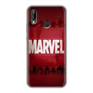 Чохол з принтом «MARVEL» для Huawei P Smart 2019