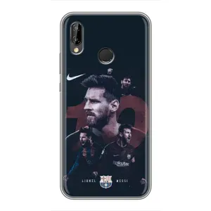 Чехлы Месси для Huawei P Smart 2019 (AlphaPrint) (Месси 10)
