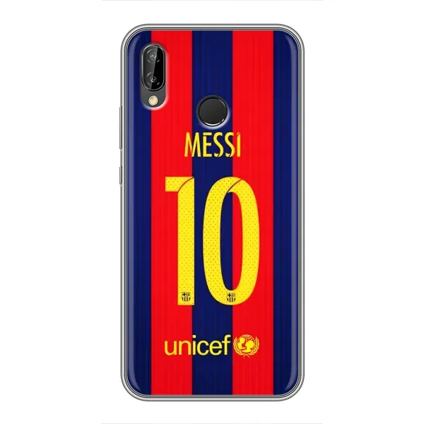 Чехол с принтом «Messi Barca 10» для Huawei P Smart 2019 Чехол с принтом «Messi Barca 10» для Huawei P Smart 2019