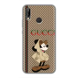 Чохли  GUCCI для Хуавей П Смарт 2019 (AlphaPrint) (Mickey GUCCI)