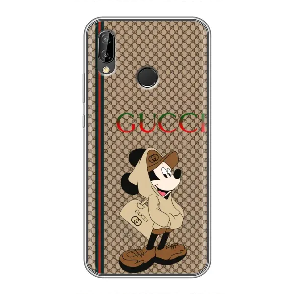 Чехол с принтом «Mickey GUCCI» для Huawei P Smart 2019 Чехол с принтом «Mickey GUCCI» для Huawei P Smart 2019