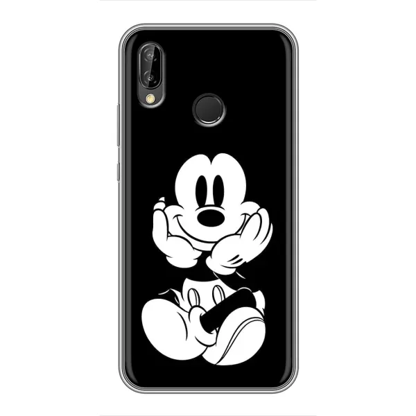 Чехол с принтом «Микки на черном» для Huawei P Smart 2019 Чехол с принтом «Микки на черном» для Huawei P Smart 2019