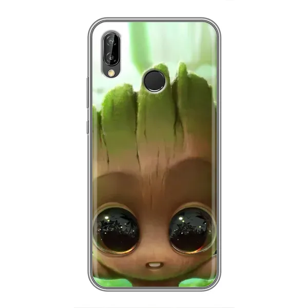 Чохол з принтом «Милий Грут» для Huawei P Smart 2019