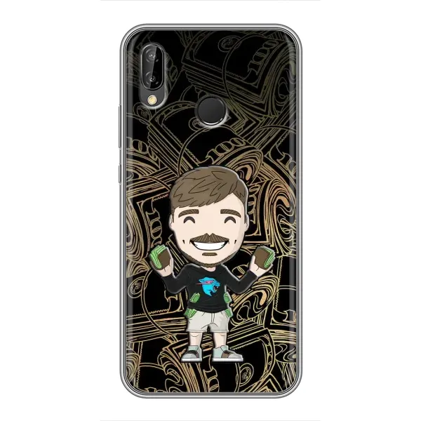 Чохол з принтом «Mister Beast» для Huawei P Smart 2019 Чохол з принтом «Mister Beast» для Huawei P Smart 2019