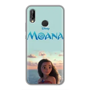 Чехол с мультфильмом Моана Huawei P Smart 2019 (Портрет Моана)