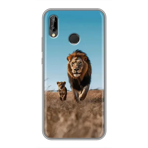 Чехол с принтом «Мусафа и Симба» для Huawei P Smart 2019