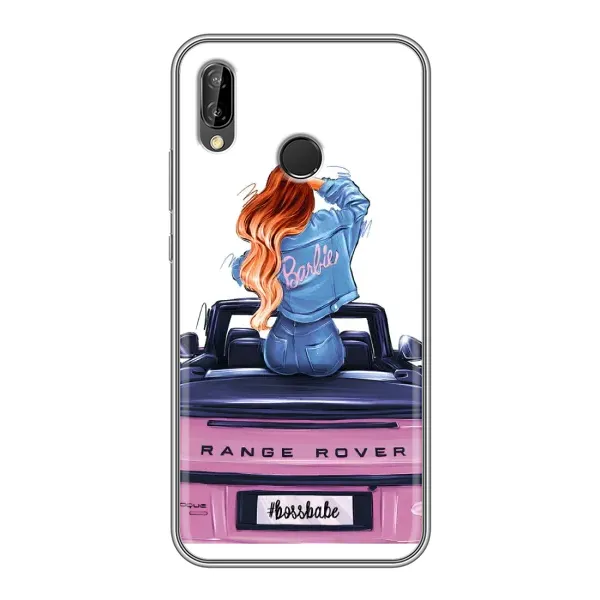 Чохол з принтом «На машині» для Huawei P Smart 2019 Чохол з принтом «На машині» для Huawei P Smart 2019