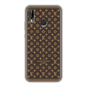 Чохли Луі Вітон для Huawei P Smart 2019 (AlphaPrint - LOUIS VUITTON) (шпалери LV)