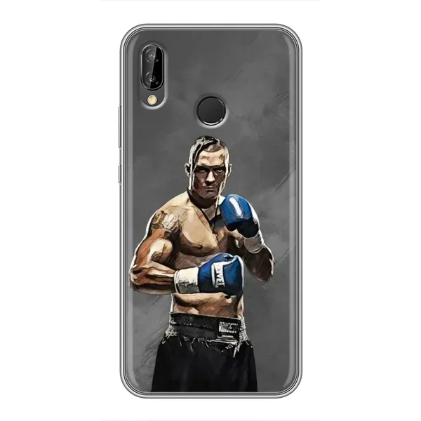 Чехол с принтом «Александр Усик» для Huawei P Smart 2019