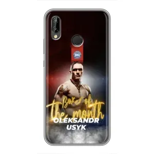 Чехол с принтом «Olexandr Usyk» для Huawei P Smart 2019