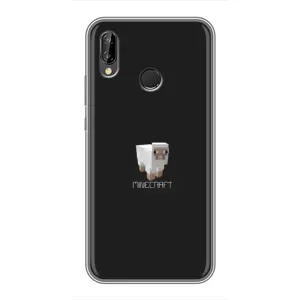 Чехол с принтом «Овечка Майнкрафт» для Huawei P Smart 2019
