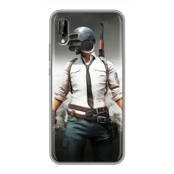 Чехол с принтом «Пабг мен» для Huawei P Smart 2019 Чехол с принтом «Пабг мен» для Huawei P Smart 2019