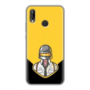 Чехол с принтом «Пабг в шлеме» для Huawei P Smart 2019