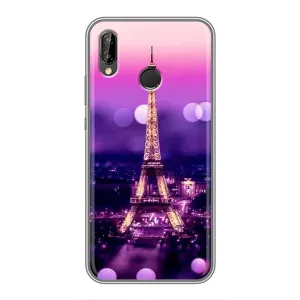 Чохол Ейфелева Вежа Huawei P Smart 2019 - (AlphaPrint)
