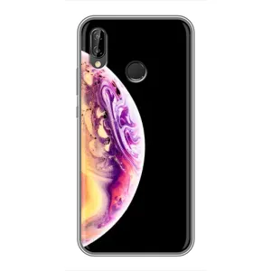 Космічні Чохли для Хуавей П Смарт 2019 (VPrint) (Планета Айфон)