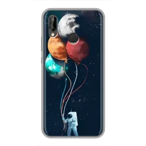 Космічні Чохли для Хуавей П Смарт 2019 (VPrint) (Планети кульки)