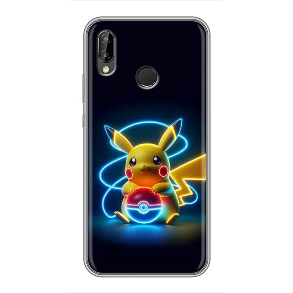 Чехол с принтом «Покемон» для Huawei P Smart 2019