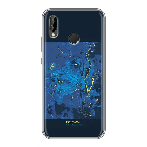 Чехол с принтом «Полтава» для Huawei P Smart 2019