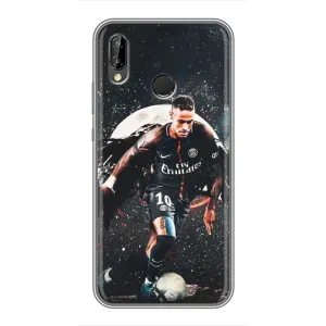 Чехол Неймар для Huawei P Smart 2019 (AlphaPrint) (PSG Neymar)