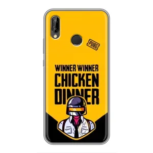 Чехол с принтом «Pubg шлем» для Huawei P Smart 2019