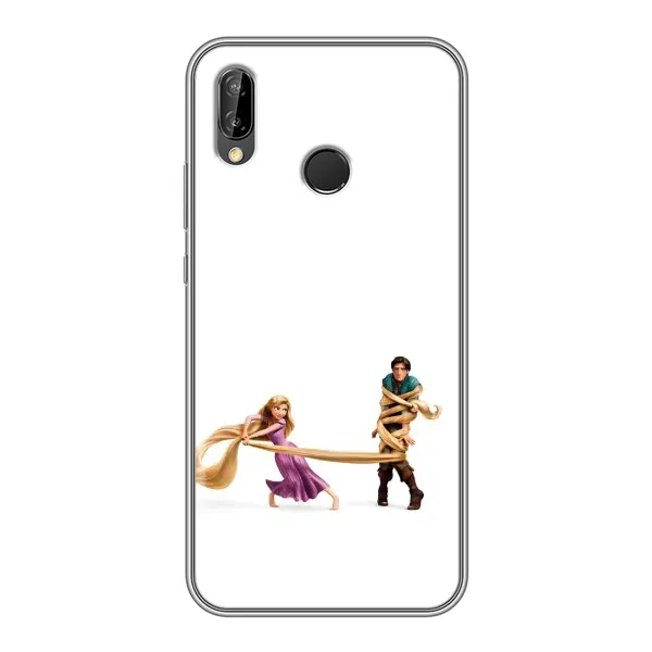 Чехол с принтом «Рапунцель и Флин» для Huawei P Smart 2019 Чехол с принтом «Рапунцель и Флин» для Huawei P Smart 2019