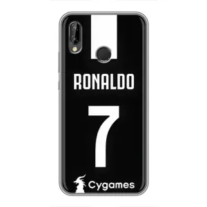 Чехол Криштиану Роналду для Huawei P Smart 2019 (AlphaPrint) (RONALDO 7)