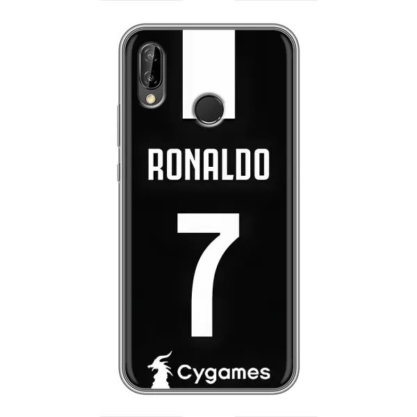 Чехол с принтом «RONALDO 7» для Huawei P Smart 2019 Чехол с принтом «RONALDO 7» для Huawei P Smart 2019