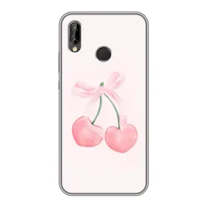 Чехол с принтом «Розовые вишни» для Huawei P Smart 2019