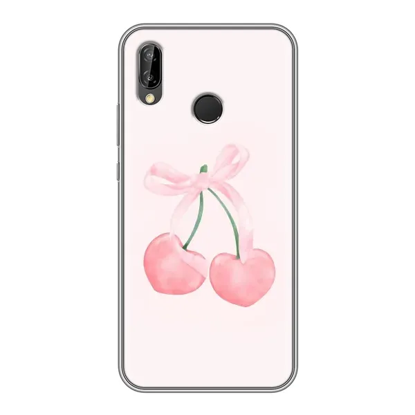 Чехол с принтом «Розовые вишни» для Huawei P Smart 2019 Чехол с принтом «Розовые вишни» для Huawei P Smart 2019