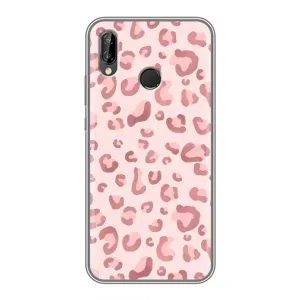 Чехол с принтом «Розовый леопард» для Huawei P Smart 2019
