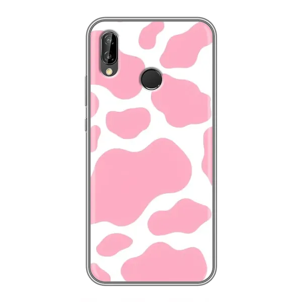 Чехол с принтом «Розовый принт» для Huawei P Smart 2019 Чехол с принтом «Розовый принт» для Huawei P Smart 2019
