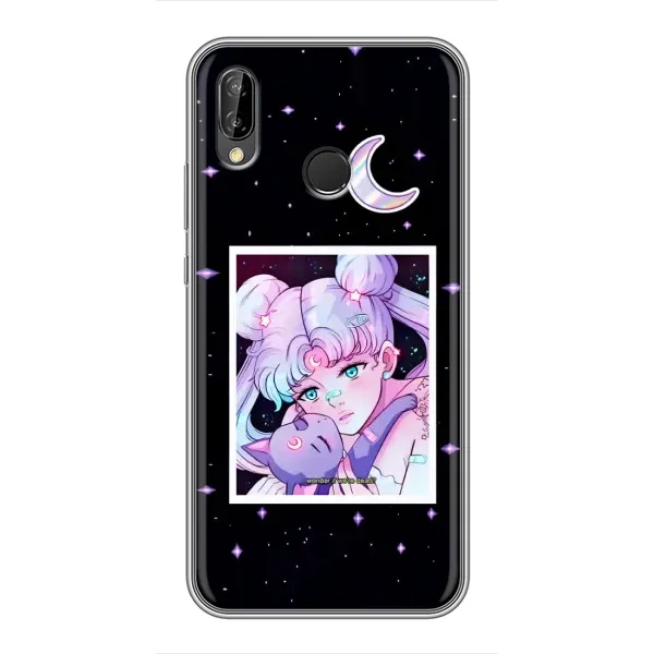 Чехол с принтом «Сейлор Мун» для Huawei P Smart 2019 Чехол с принтом «Сейлор Мун» для Huawei P Smart 2019