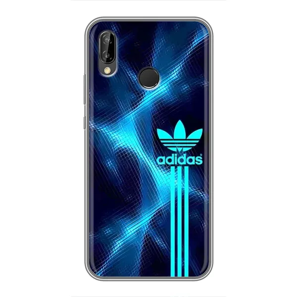 Чехол с принтом «Синий Адидас» для Huawei P Smart 2019 Чехол с принтом «Синий Адидас» для Huawei P Smart 2019
