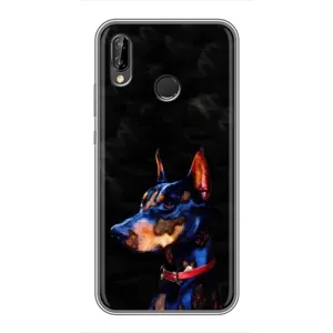 Чохли з картинкою животних Huawei P Smart 2019 (Собака)