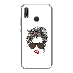 Чохли Луі Вітон для Huawei P Smart 2019 (AlphaPrint - LOUIS VUITTON) (стильна з луі вітон)