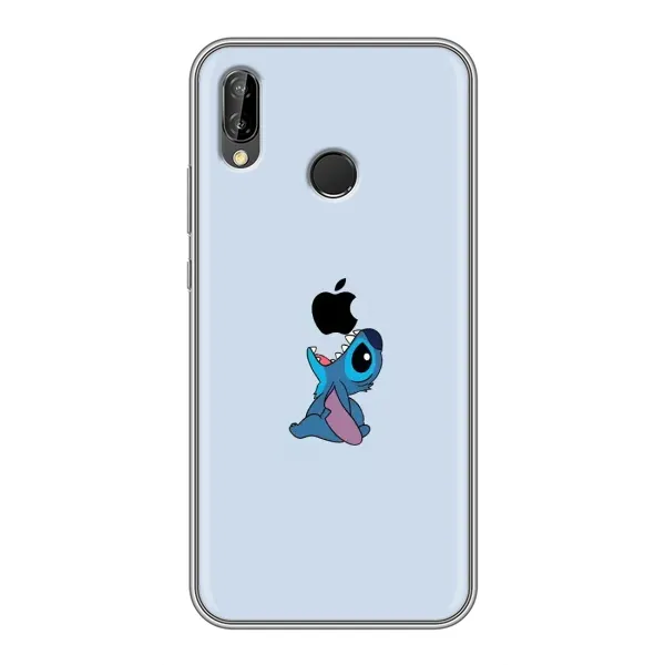 Чехол с принтом «Stitch apple» для Huawei P Smart 2019