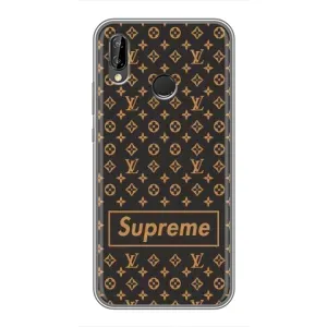 Чехол с принтом «Supreme LV» для Huawei P Smart 2019