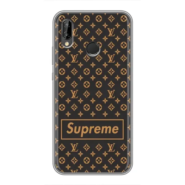 Чехол с принтом «Supreme LV» для Huawei P Smart 2019 Чехол с принтом «Supreme LV» для Huawei P Smart 2019