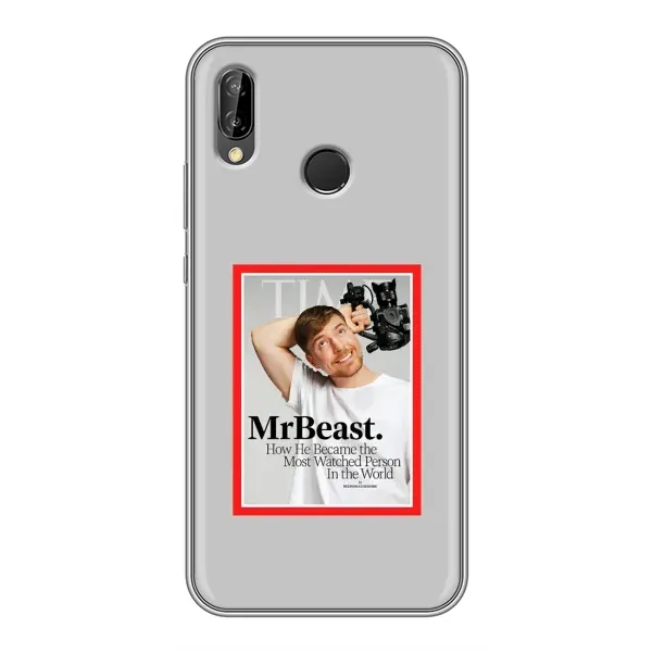 Чохол з принтом «TIME Beast» для Huawei P Smart 2019 Чохол з принтом «TIME Beast» для Huawei P Smart 2019