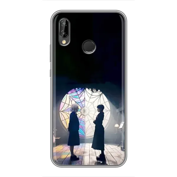 Чехол с принтом «Уэнздей и Инид» для Huawei P Smart 2019 Чехол с принтом «Уэнздей и Инид» для Huawei P Smart 2019