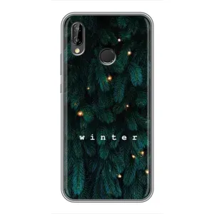 Новогодние, Праздничные Чехлы для Huawei P Smart 2019 - 2024 год (Winter)